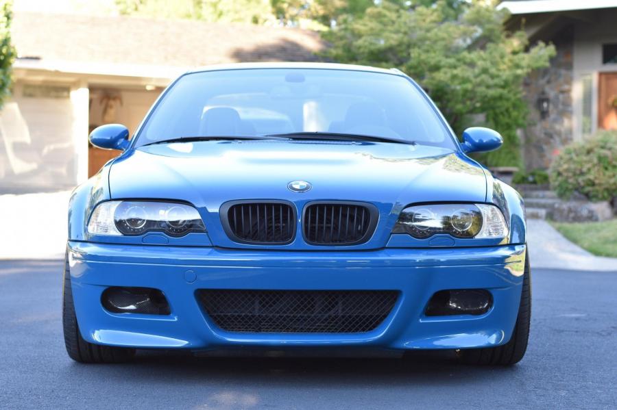  BMW M3 Coupe Laguna Seca Blue (E46) 2003 года  (фото 67 из 149)